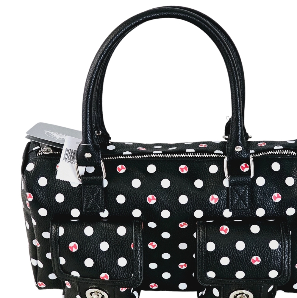 WDW Disney Parks Minnie's Boutique Satchel Handbag - Picture 6 of 13